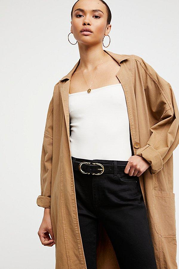 Infinity Suede Belt By Free People